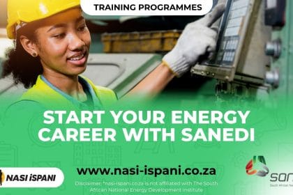 SANEDI EPC Skills Development Programme 2026: Grade 12, Closes 18 September