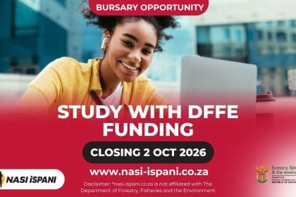 DFFE Bursary 2027: Up to R80,000 for Environmental Studies, Closes 2 October