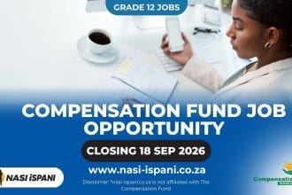 Compensation Fund Inbound Agent Job 2026: R280,278/Year, No Experience Required
