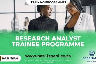 Coronation Research Analyst Trainee Programme 2027: Cape Town & Johannesburg, Closes 30 November