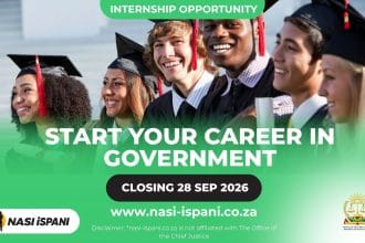 Office of the Chief Justice Graduate Internships 2027: R8,174.75/Month, 29 Posts