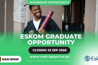Eskom Group Capital Graduate Internships 2027: No Experience, Closes 23 September