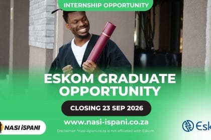 Eskom Group Capital Graduate Internships 2027: No Experience, Closes 23 September