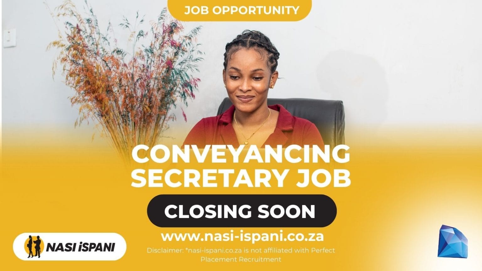 Conveyancing Secretary Job 2026: R19,000–R20,000/Month, Bedfordview