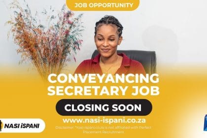 Conveyancing Secretary Job 2026: R19,000–R20,000/Month, Bedfordview