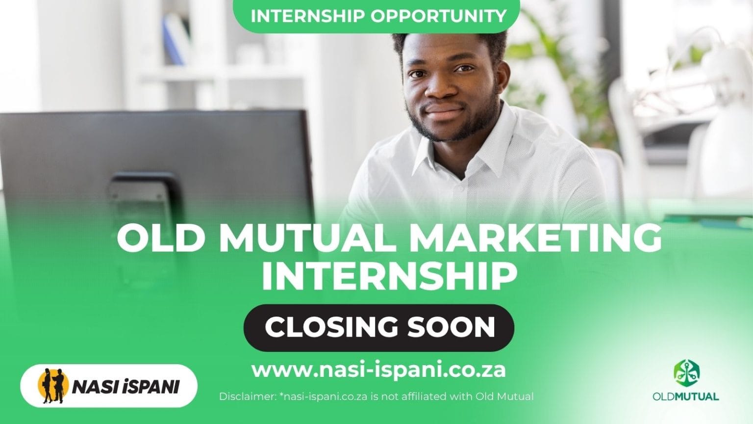 Old Mutual Marketing Internship 2026: 12-Month Contract, Johannesburg
