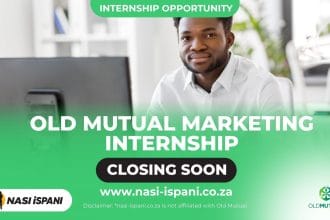 Old Mutual Marketing Internship 2026: 12-Month Contract, Johannesburg