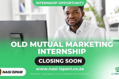 Old Mutual Marketing Internship 2026: 12-Month Contract, Johannesburg
