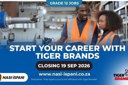 Tiger Brands Miller Assistant Vacancy 2026: Grade 12 Only, Closes 19 September