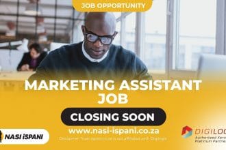 Digilogix Marketing Assistant Job 2026: R12,000–R15,000/Month, 1+ Years’ Experience