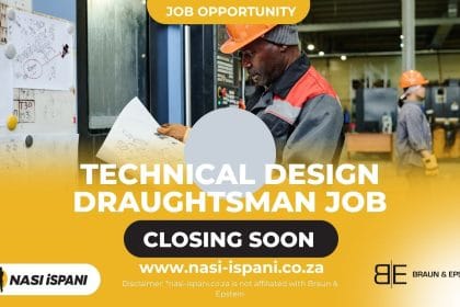 Technical Design Draughtsman Job 2026: Full-Time, Johannesburg