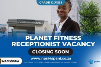 Planet Fitness Receptionist Job 2026: Full-Time, R6,000–R6,500/Month