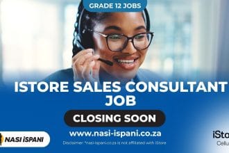 iStore Sales Consultant Job 2026: Only Matric Required, Johannesburg