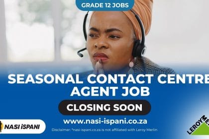 Leroy Merlin Seasonal Contact Centre Agent Job 2026: 2-Month Contract, Grade 12