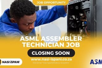 ASML Assembler Technician Job 2026: Relocation to the Netherlands, R900 000/Year