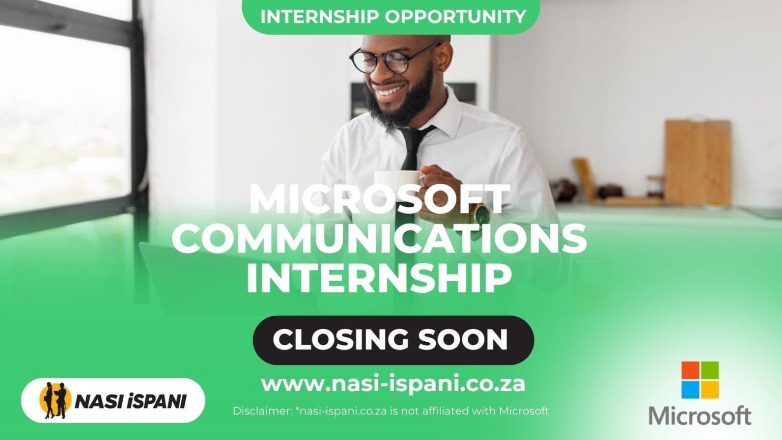 Microsoft Communications Internship 2026: Johannesburg, Gauteng