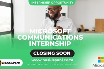 Microsoft Communications Internship 2026: Johannesburg, Gauteng