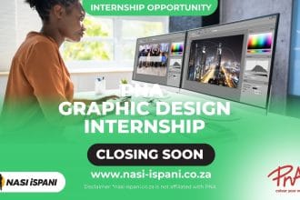 PNA Graphic Design Internship 2026: Johannesburg, Gauteng