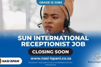 Sun International Receptionist Job 2026: Only Grade 12 Required, Pretoria