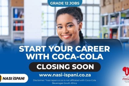Coca-Cola Beverages Africa Special Events Assistant Job 2026: Grade 12 Required