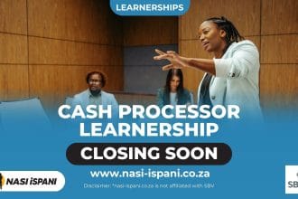 SBV Cash Processor Learnership 2026: Grade 12, Various Locations