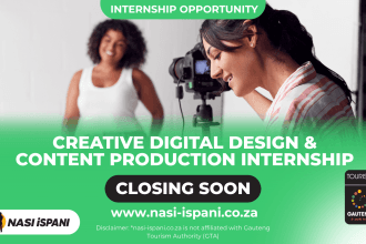Gauteng Tourism Authority Creative Digital Design & Content Production Internship