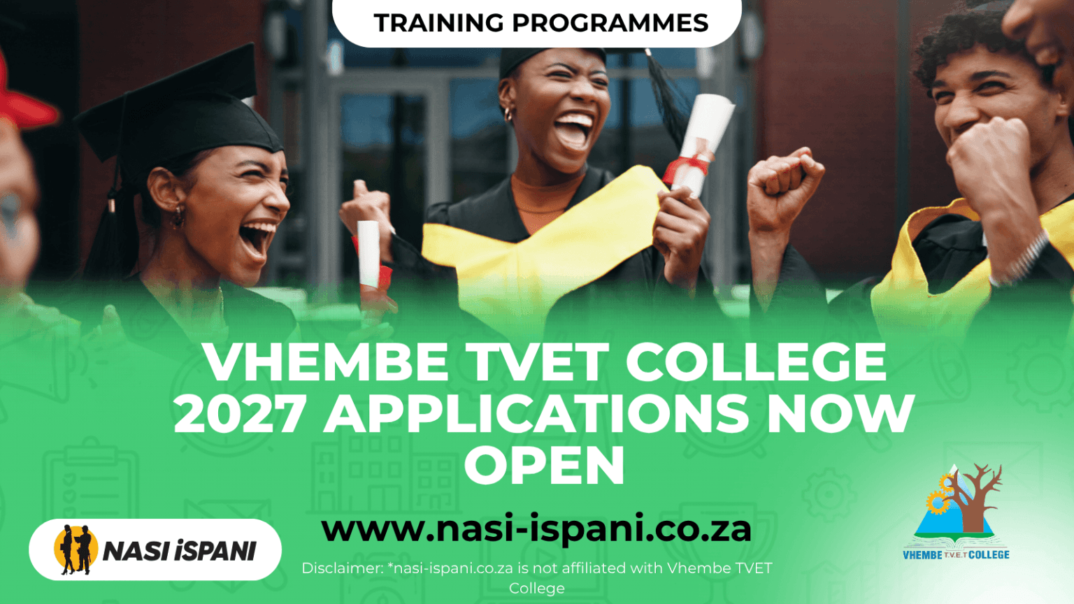 Vhembe TVET College 2027 Applications Now Open