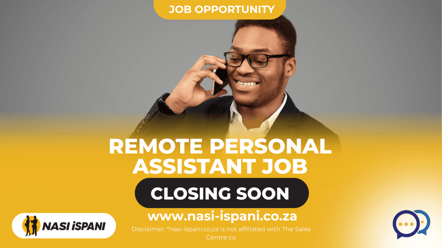 Remote Personal Assistant Job | R14,436