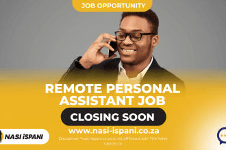 Remote Personal Assistant Job | R14,436