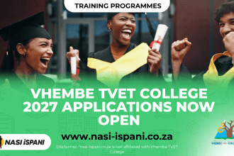 Vhembe TVET College 2027 Applications Now Open