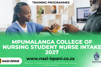 Mpumalanga College of Nursing Opens Applications for 2027 General Nurse Diploma Intake