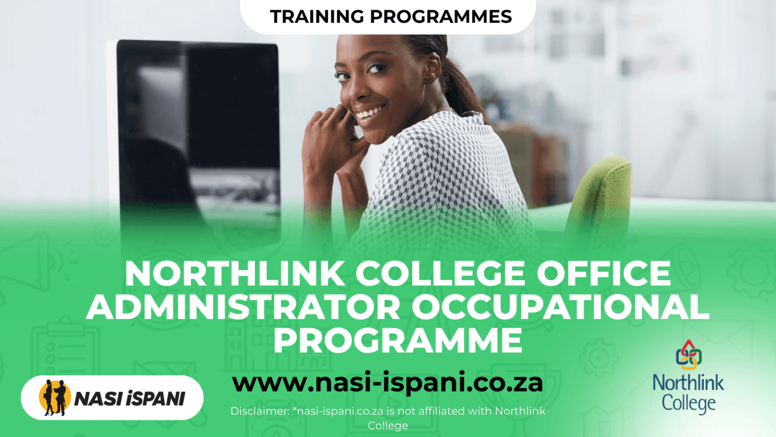 Northlink College Office Administrator Occupational Programme