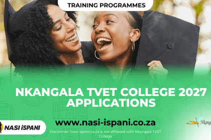 Nkangala TVET College 2027 Applications Open for New Occupational Programmes