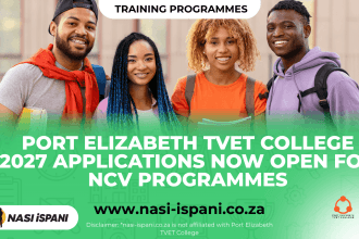 Port Elizabeth TVET College 2027 Applications Now Open for NCV Programmes