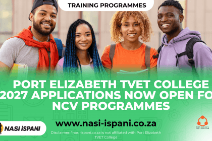 Port Elizabeth TVET College 2027 Applications Now Open for NCV Programmes