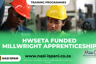 HWSETA Funded Millwright Apprenticeship Opportunity 2026
