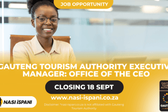 Gauteng Tourism Authority Executive Manager: Office of the CEO Vacancy