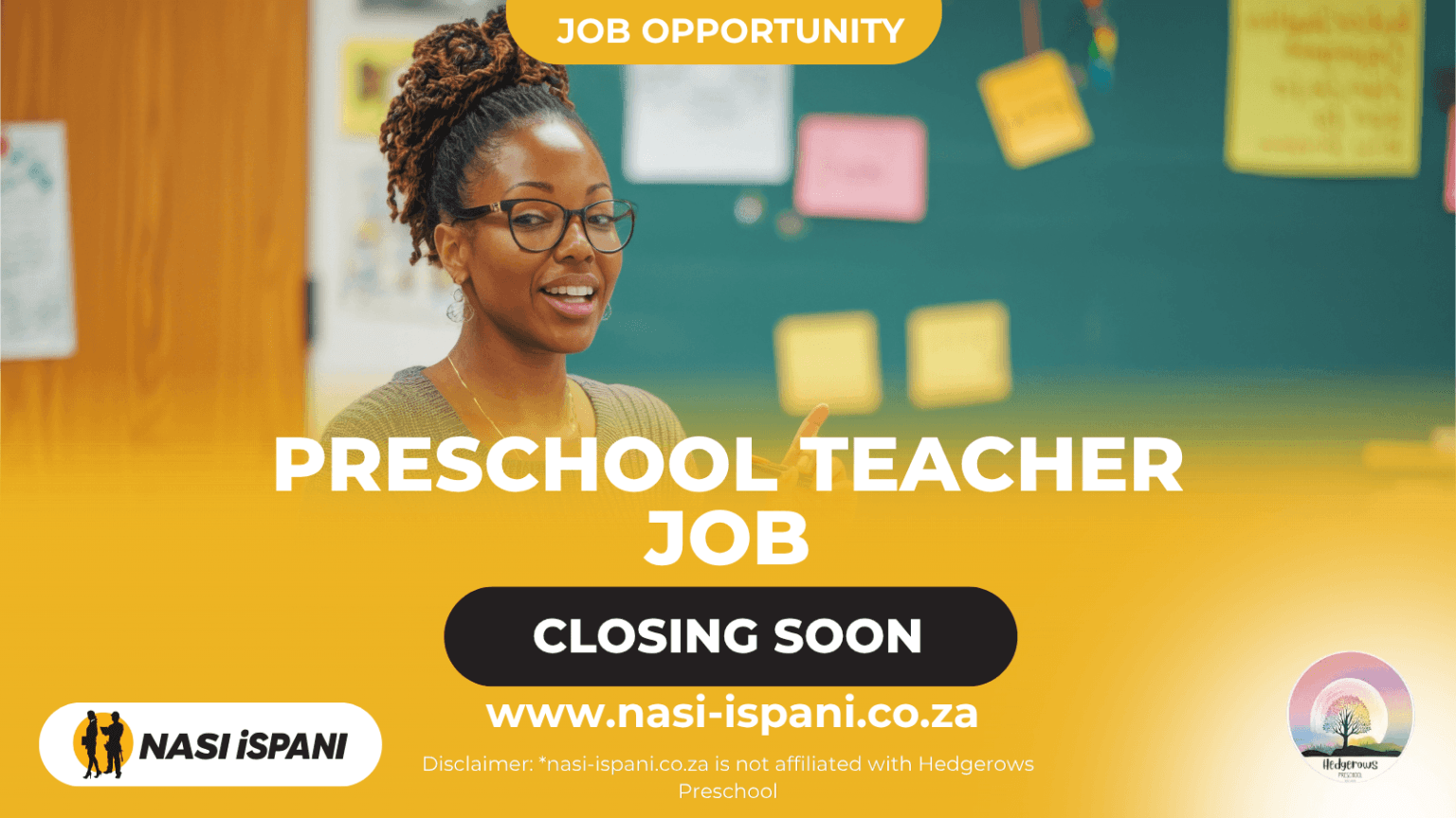 Preschool Teacher Job