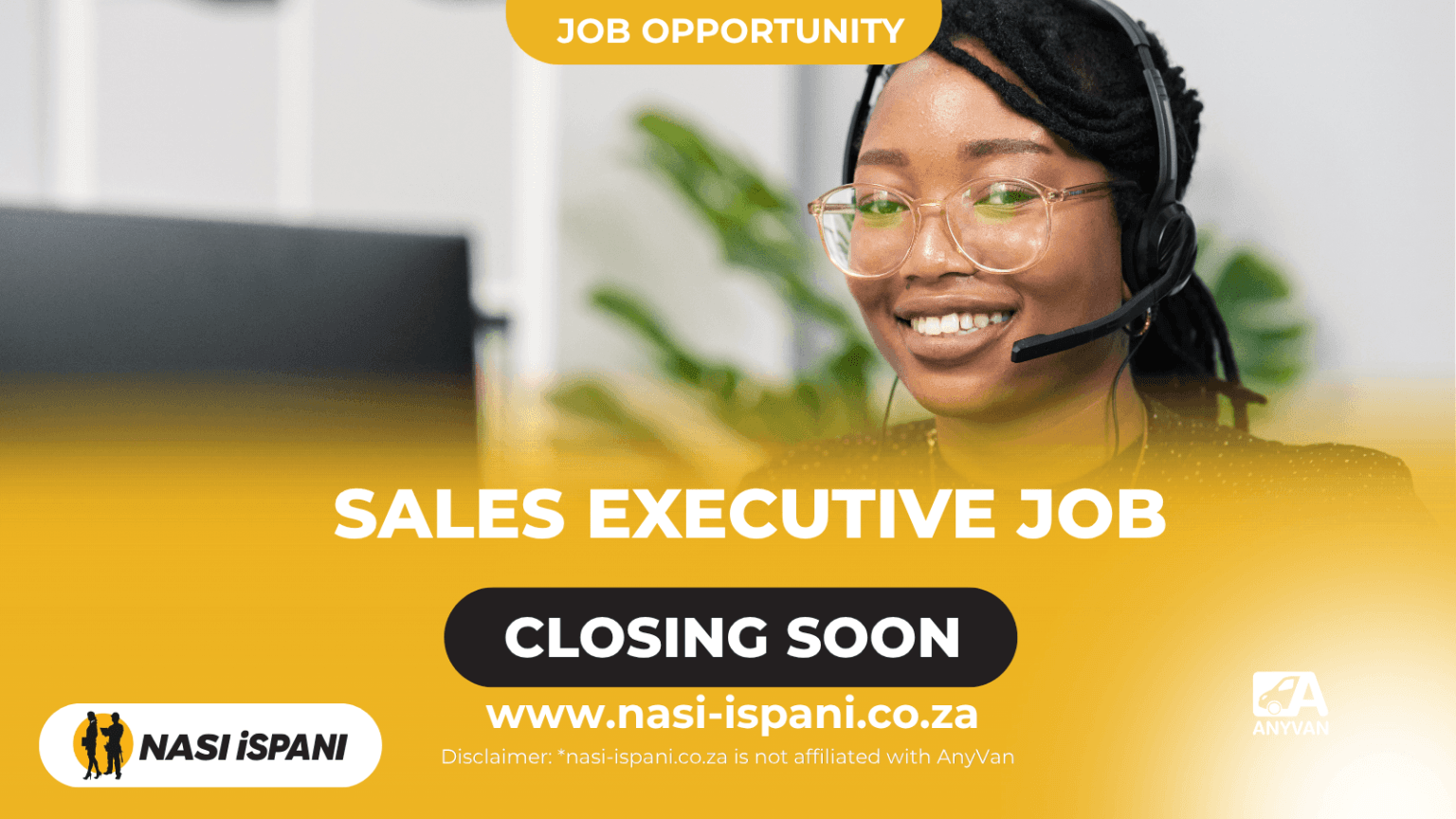 Sales Executive Job: Earn Up to R25 000/Month + Commission