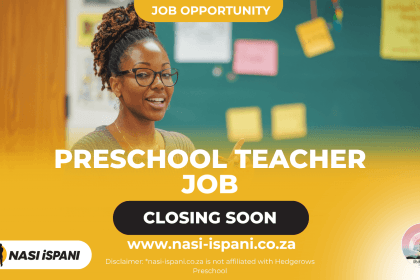 Preschool Teacher Job