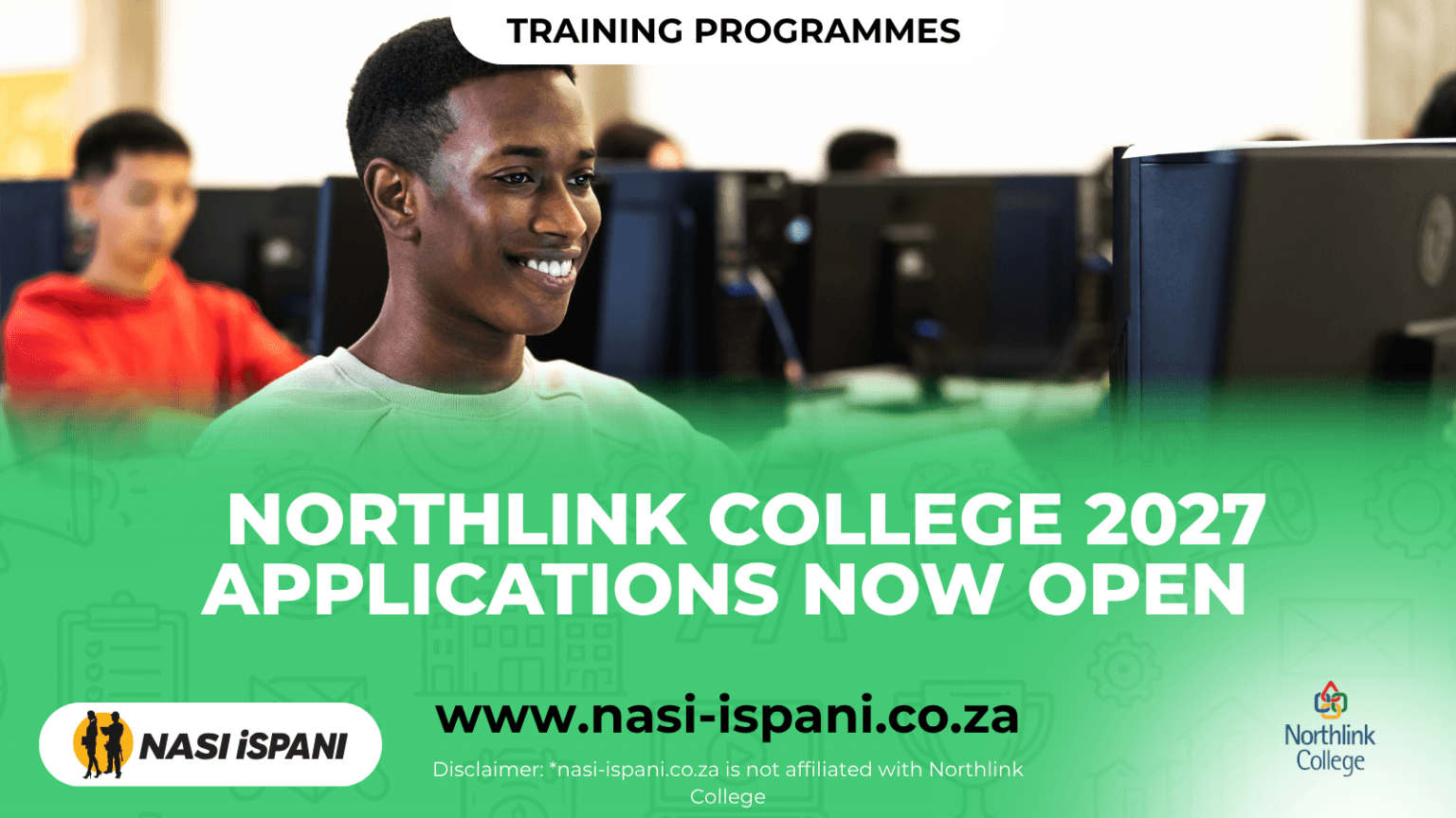 Northlink College 2027 Applications Now Open for Occupational Programmes