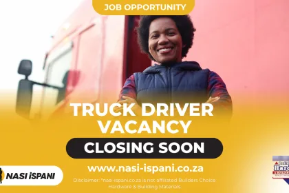Truck Driver Vacancy 2026: 3 Years’ Experience, Code 10 & PDP, Pretoria West