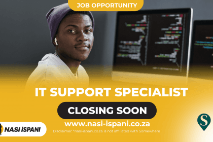 IT Support Specialist – Earn Up to R36 500/Month in Fully Remote Role