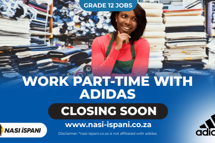 adidas Permanent Part-Time Jobs 2026: Matric, Various Locations