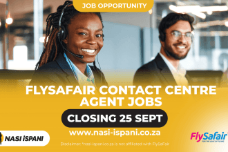 FlySafair Contact Centre Agent Jobs – 7 Permanent Positions Available