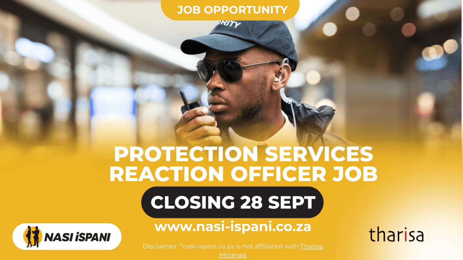 Protection Services Reaction Officer Job – PSIRA Grade A certificate