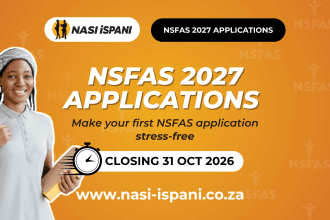 NSFAS 2027 Applications Are Now Open