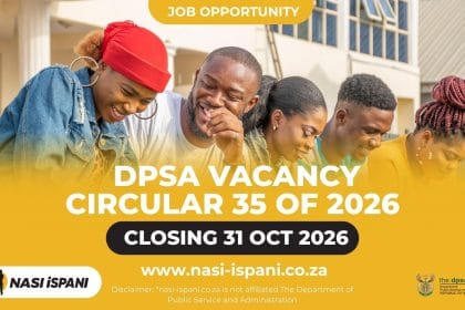 DPSA Public Service Vacancy Circular 35 of 2026: Government Jobs - Apply Now