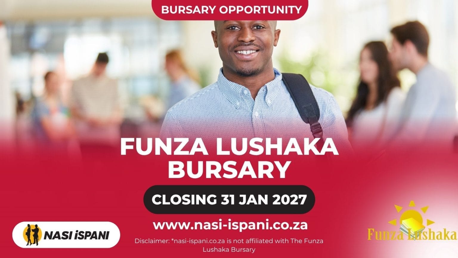 Funza Lushaka Bursary 2027: Fully Funded Teaching Studies, Closes 31 January