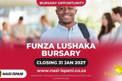 Funza Lushaka Bursary 2027: Fully Funded Teaching Studies, Closes 31 January